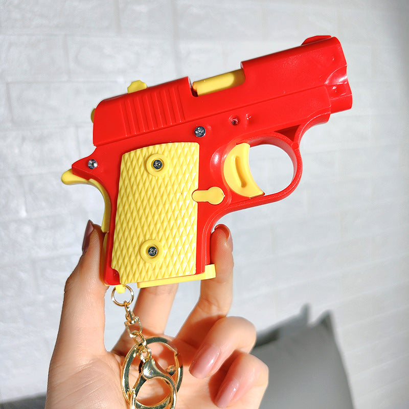Wholesale Mini Toy Plastic Keychains